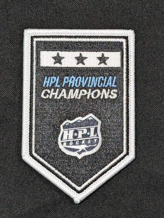 HPL Provincial Champions Patch