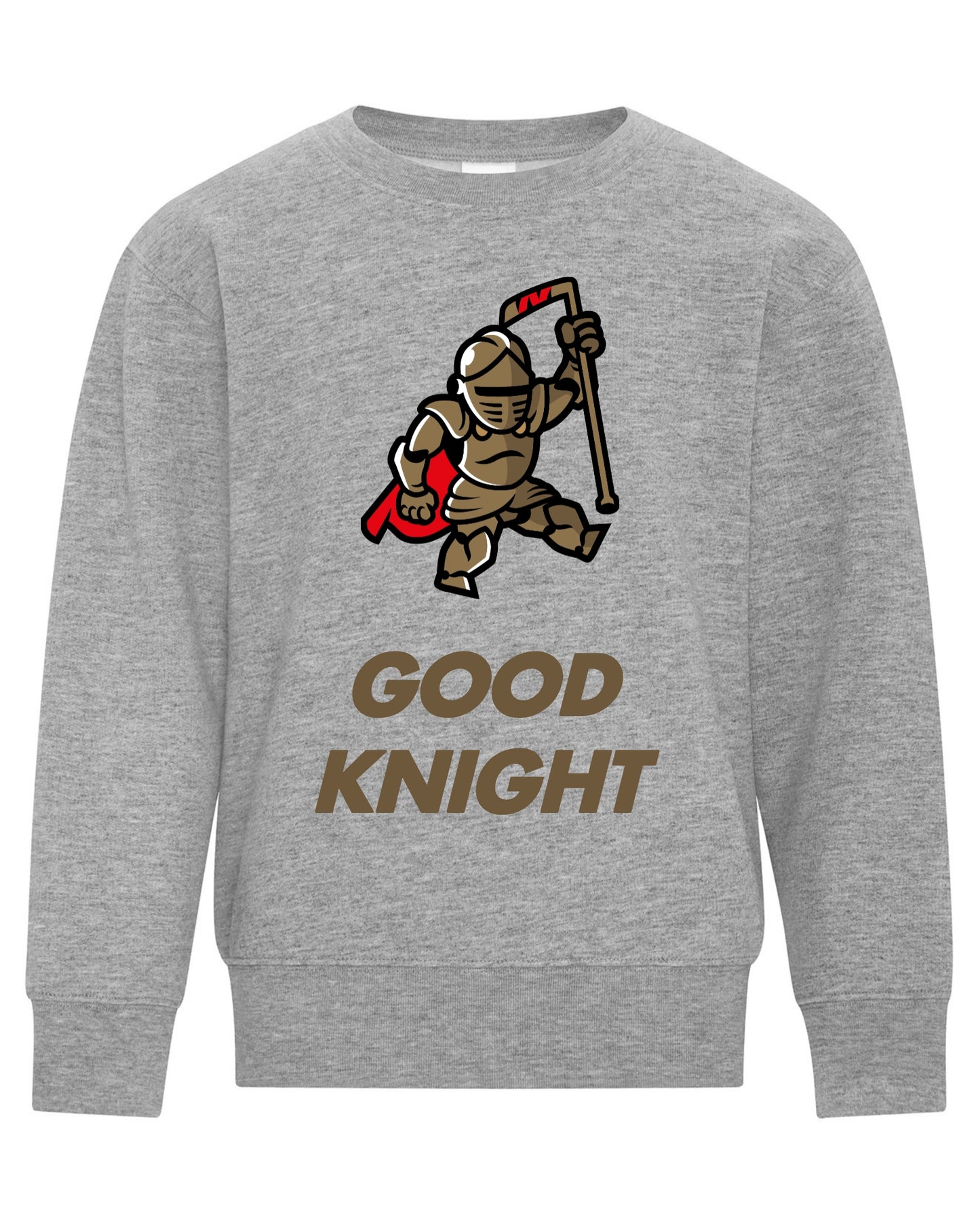 Youth Knights Team Support Sibling Crewneck 2026