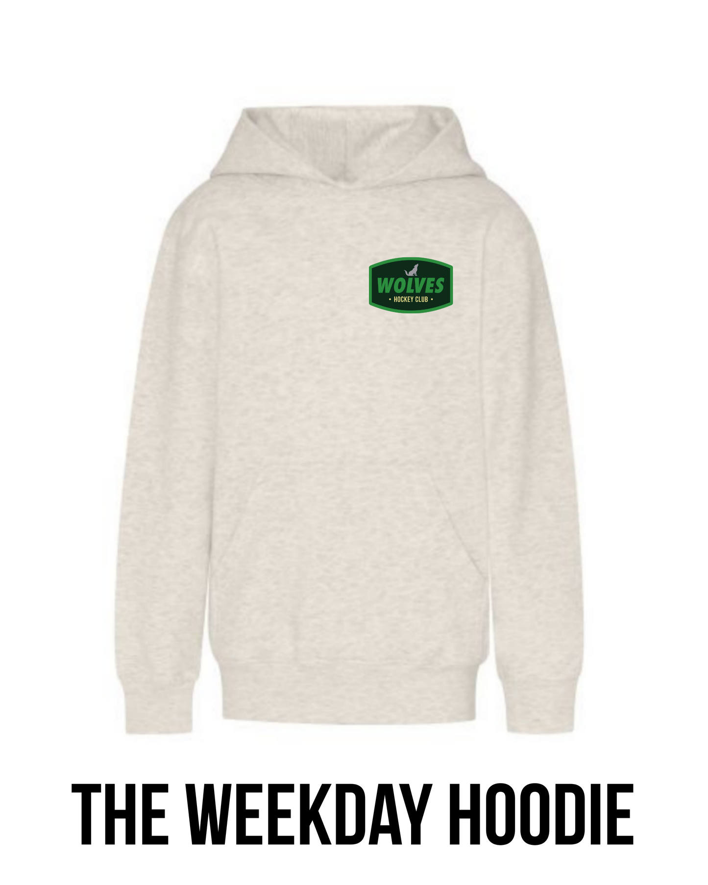 Youth Wolves Back To School Hoodie