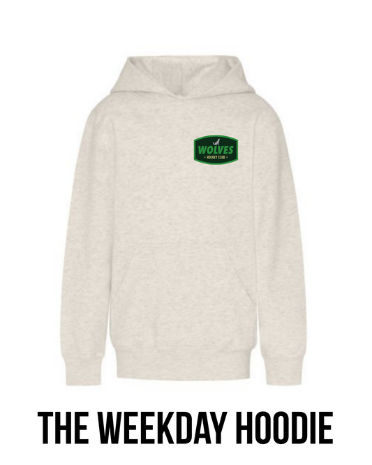 Youth Wolves Back To School Hoodie