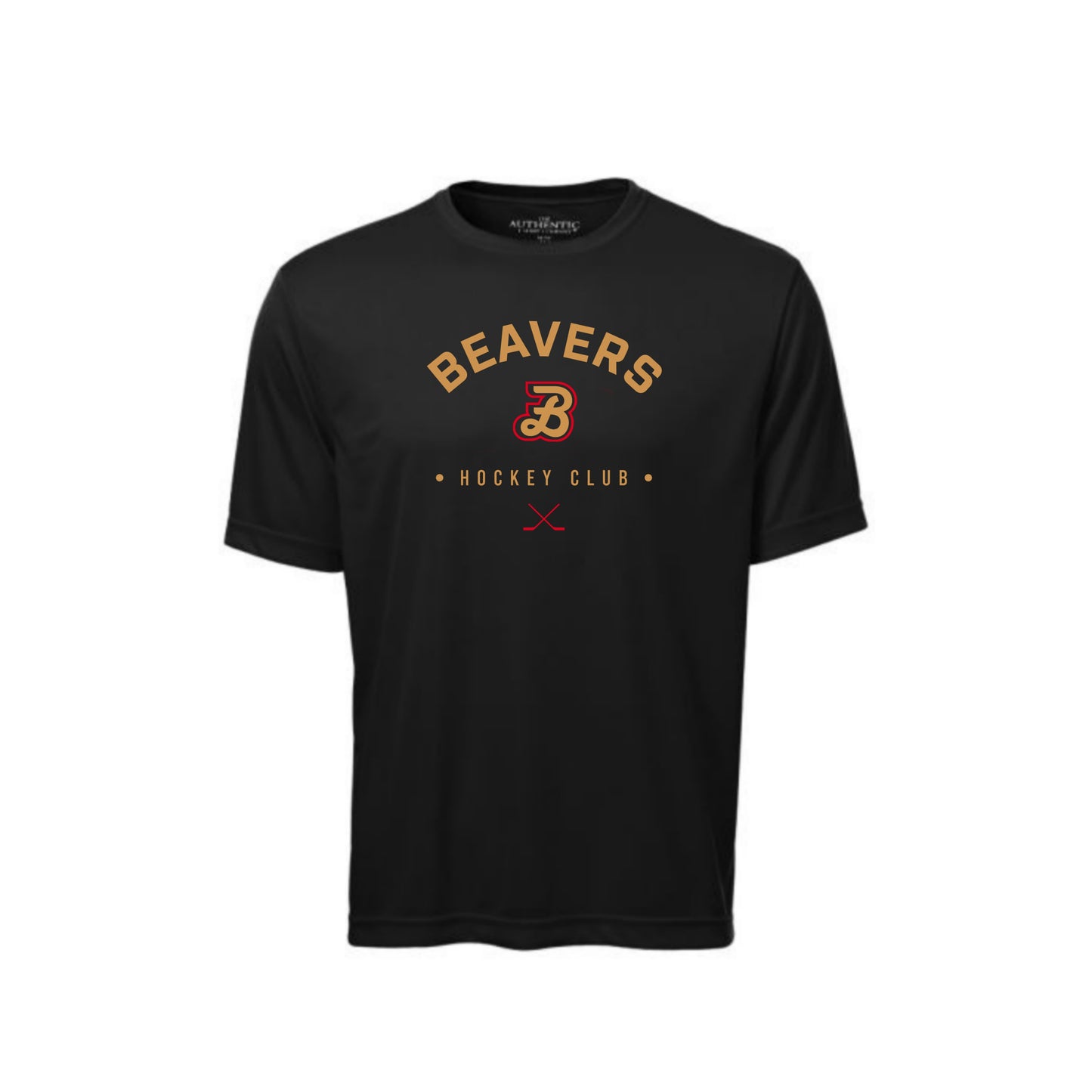 Youth Beavers Locker Room Black Performance Shirt 2026