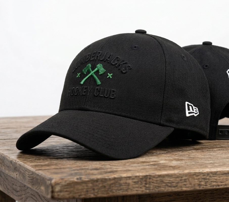 Lumberjacks New Era Traditional Logo Curved Brim 9Forty Snap Back Hat 2026