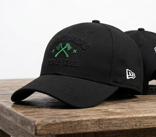 Lumberjacks New Era Traditional Logo Curved Brim 9Forty Snap Back Hat 2026