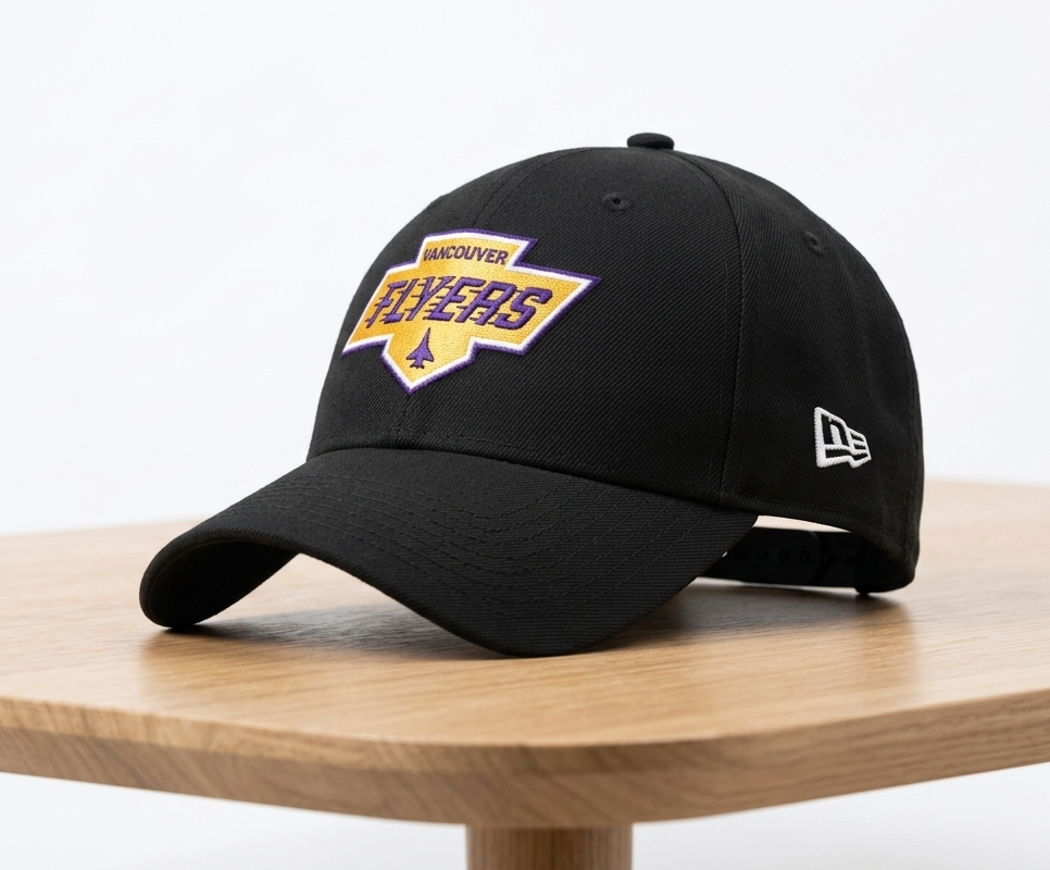 Flyers New Era Traditional Logo Curved Brim 9Forty Snap Back Hat 2026