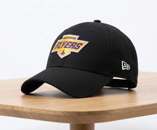 Flyers New Era Traditional Logo Curved Brim 9Forty Snap Back Hat 2026