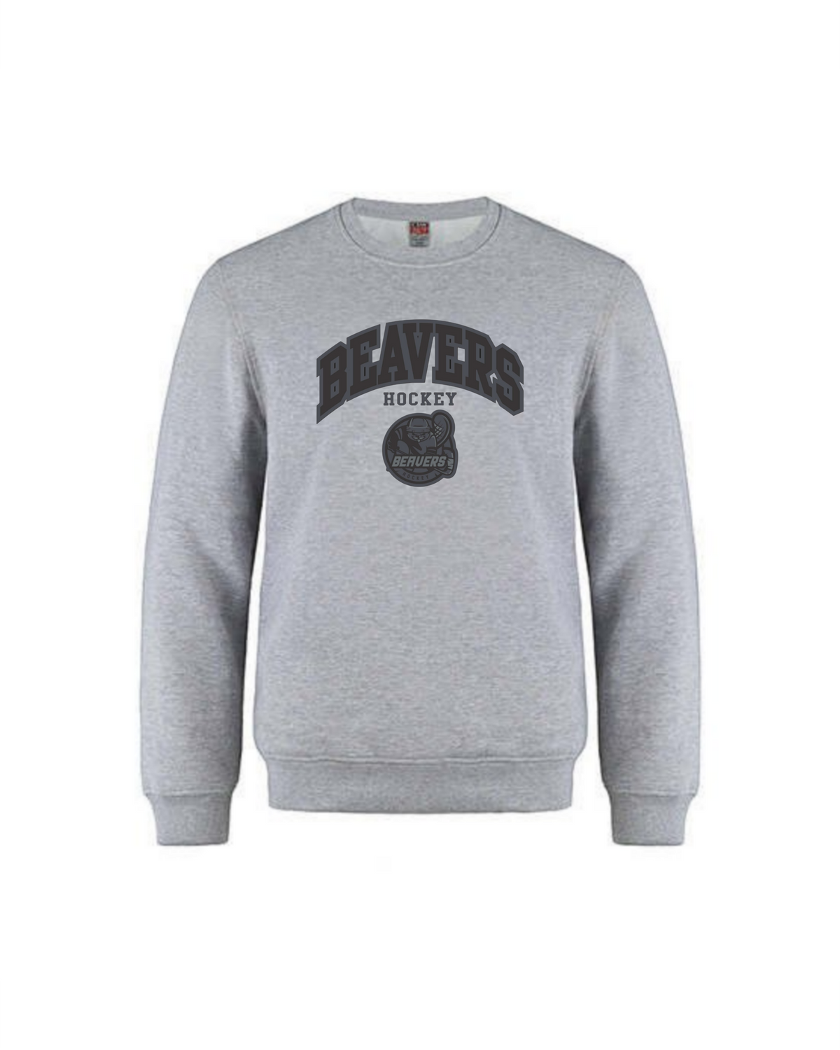 Youth 24/7 Beavers Grey Crewneck 2026