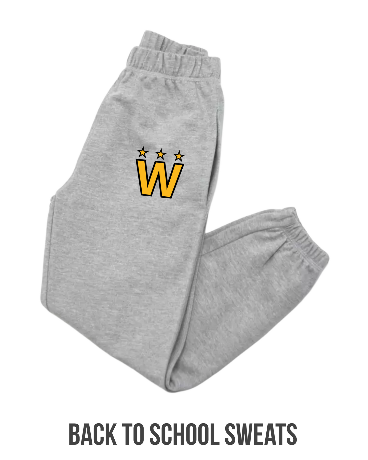 Youth Wolverines Back to School Sweat Pants