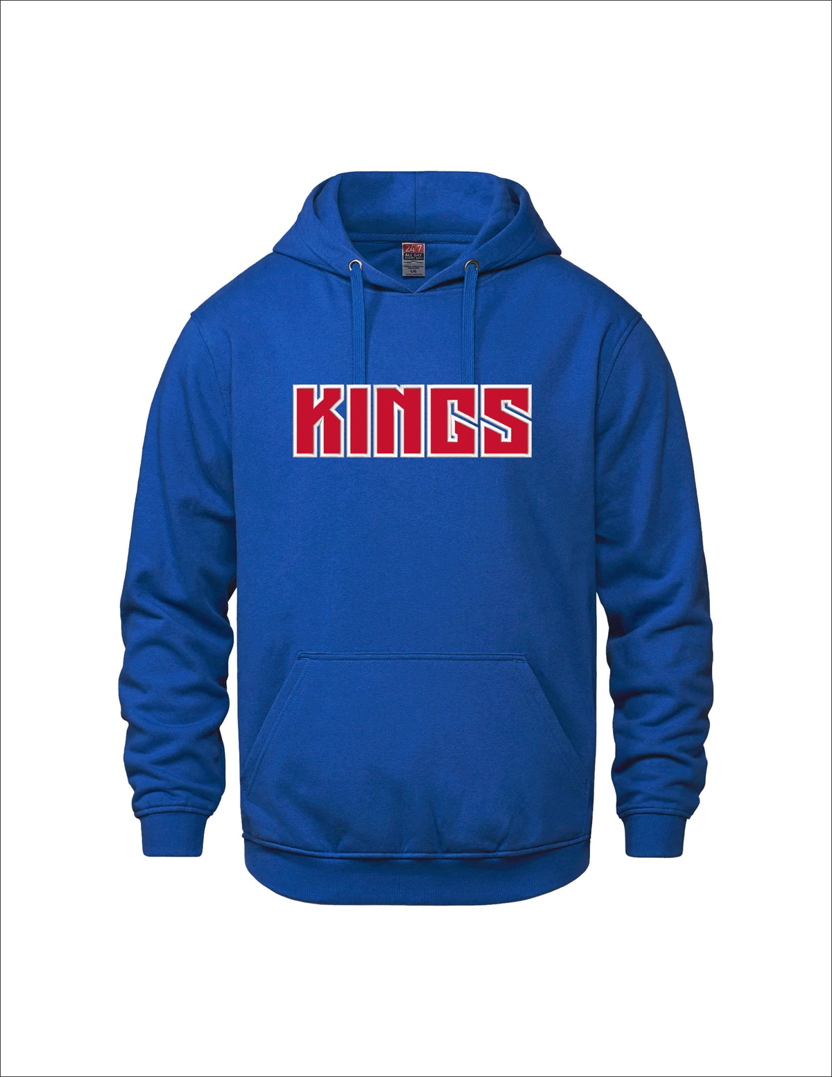 Adult 24/7 Kings Blue Hoodie 2026