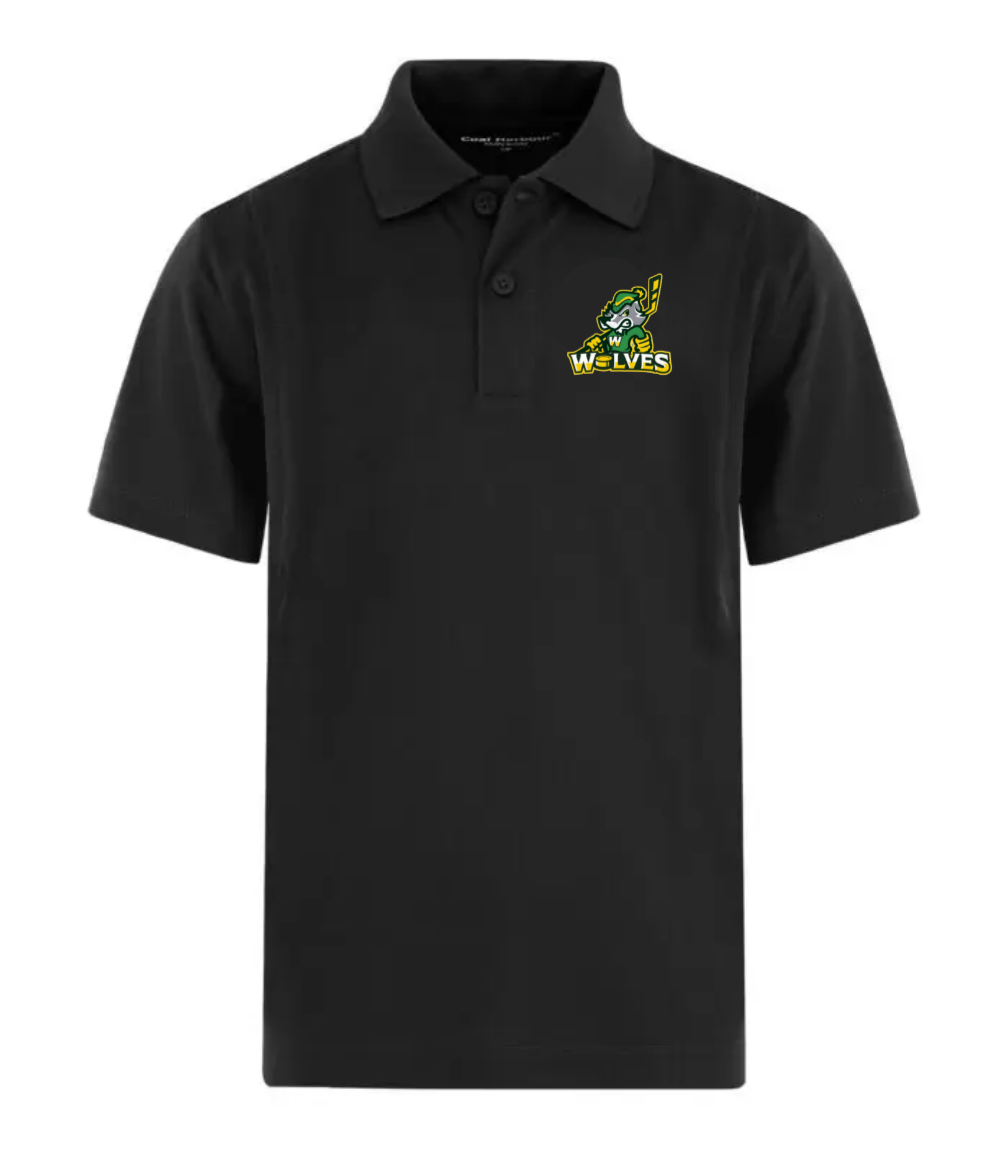 Youth Wolves Team Polo 26/27