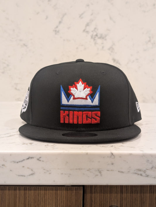 Kings 3D Puff New Era Flat Brim 9Fifty Snap Back Hat