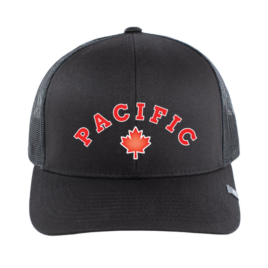 Pacific Selects Spring 2026 Travis Mathew Curved Brim 3D Puff Logo