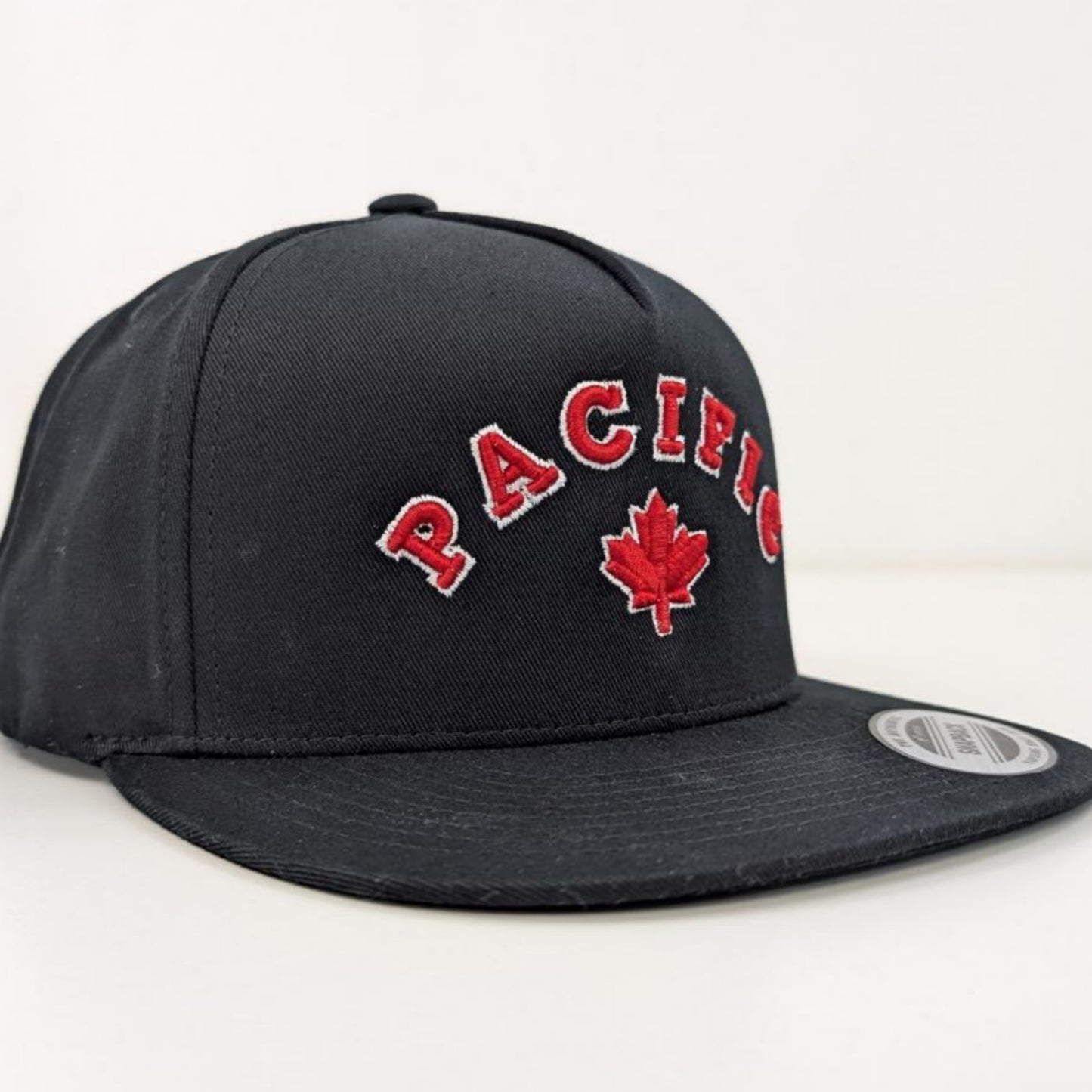 Pacific Selects Flat Brim Snap Back Team Hat