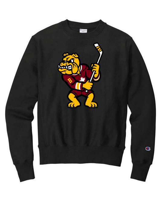 Bulldogs Classic Front Adult Cotton Crew Neck