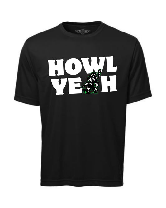 Youth Island Wolves Howl Yeah T Shirt
