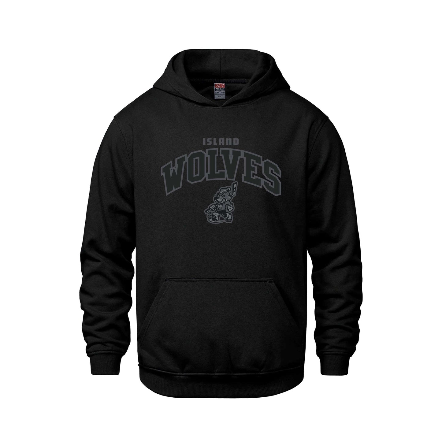Adult 24/7 Wolves Hoodie 2026