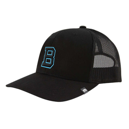 Bandits Travis Mathew 3D Puff 'B" Hat