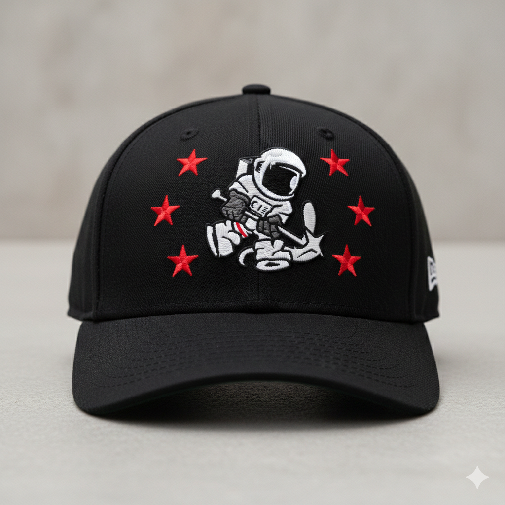 Shooting Stars Branded Logo New Era Team Logo Curved Brim Youth Adjustable Hat
