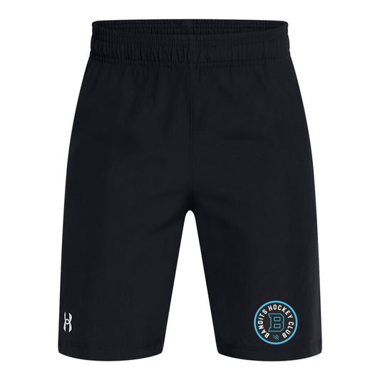 Bandits Youth Under Armor Shorts