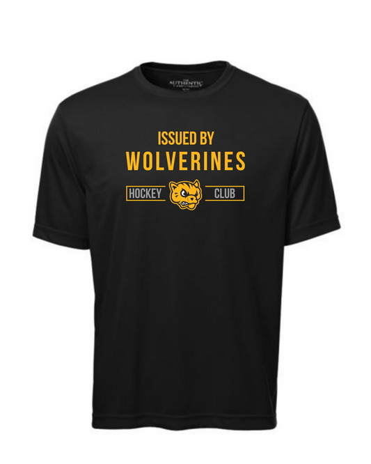 Youth Wolverines Locker Room Performance T Shirt 2026