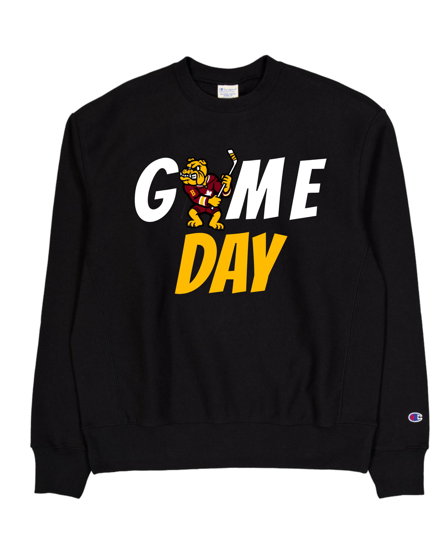 Youth Bulldogs Game Day Crewneck 2026
