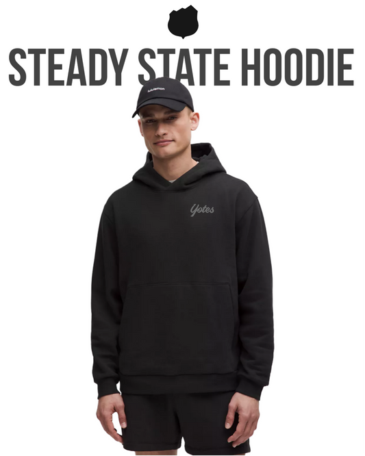 Adult Lululemon Coyotes Graphite Brand Hoodie 25/26 Edition