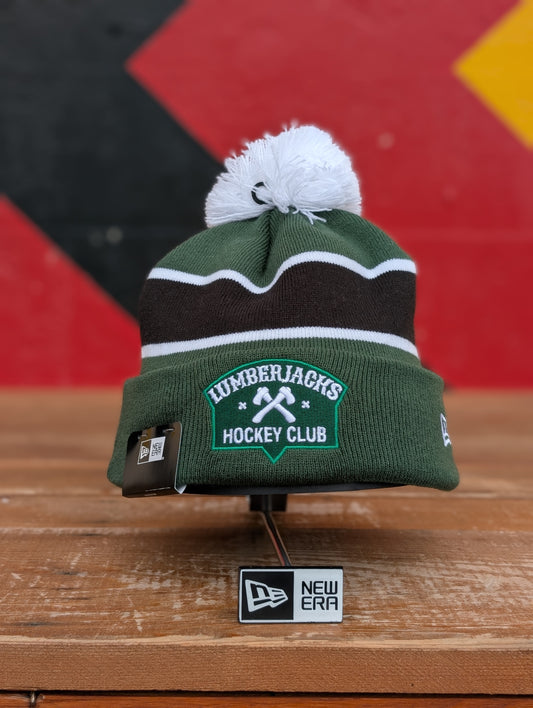 Lumberjacks Toque Axe Logo New Era In Team Colors