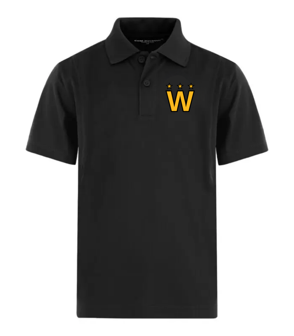 Youth Wolverines Team Polo 26/27