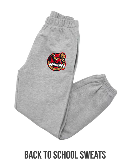 Youth Beavers Back to School Sweat Pants