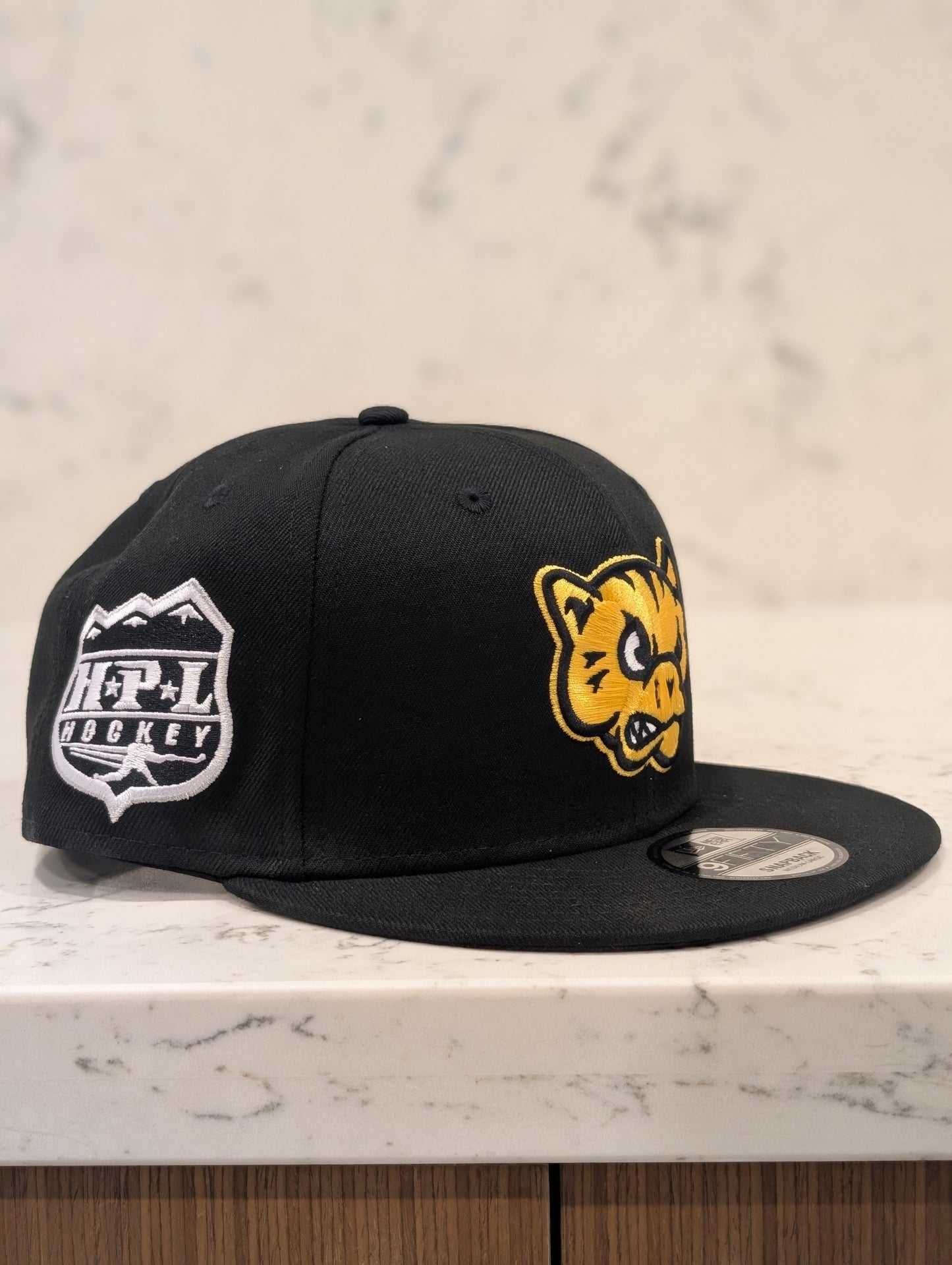 Wolverines 3D Mascot New Era Flat Brim 9Fifty Snap Back Hat