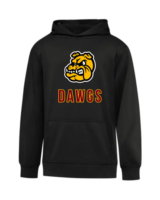 Youth Bulldogs Game Day Hoodie 2026