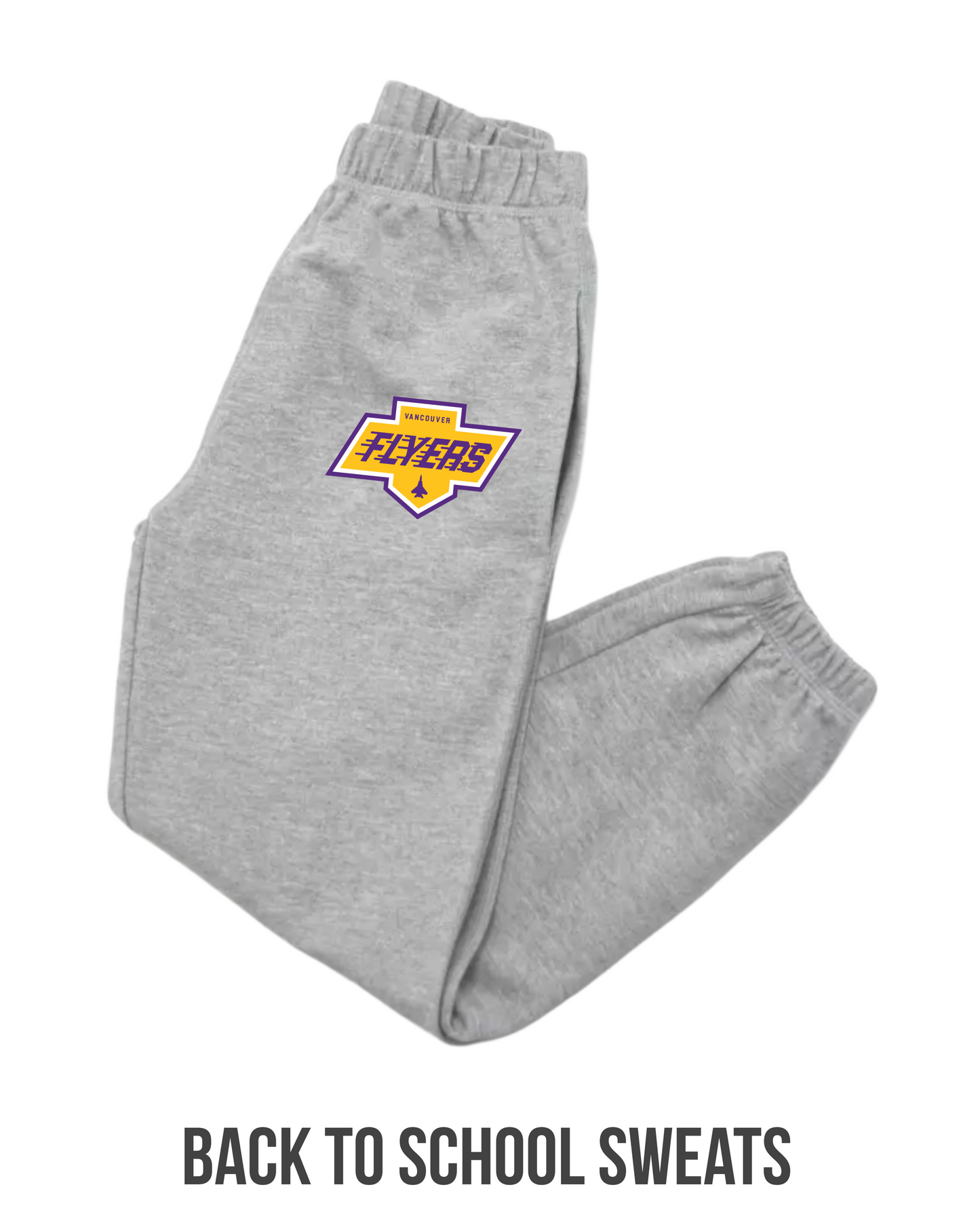 Youth Flyers Back to School Sweat Pants