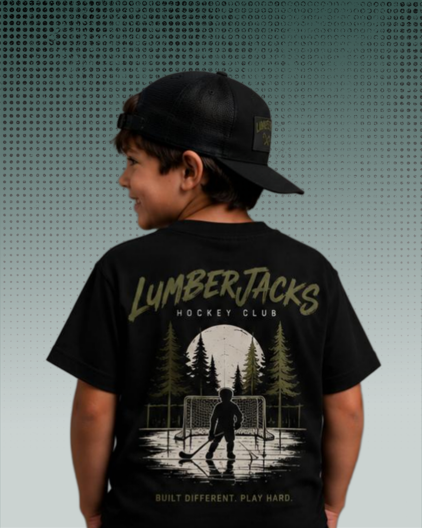 Youth Lumberjacks Cotton T-shirt Team Attitude 2026