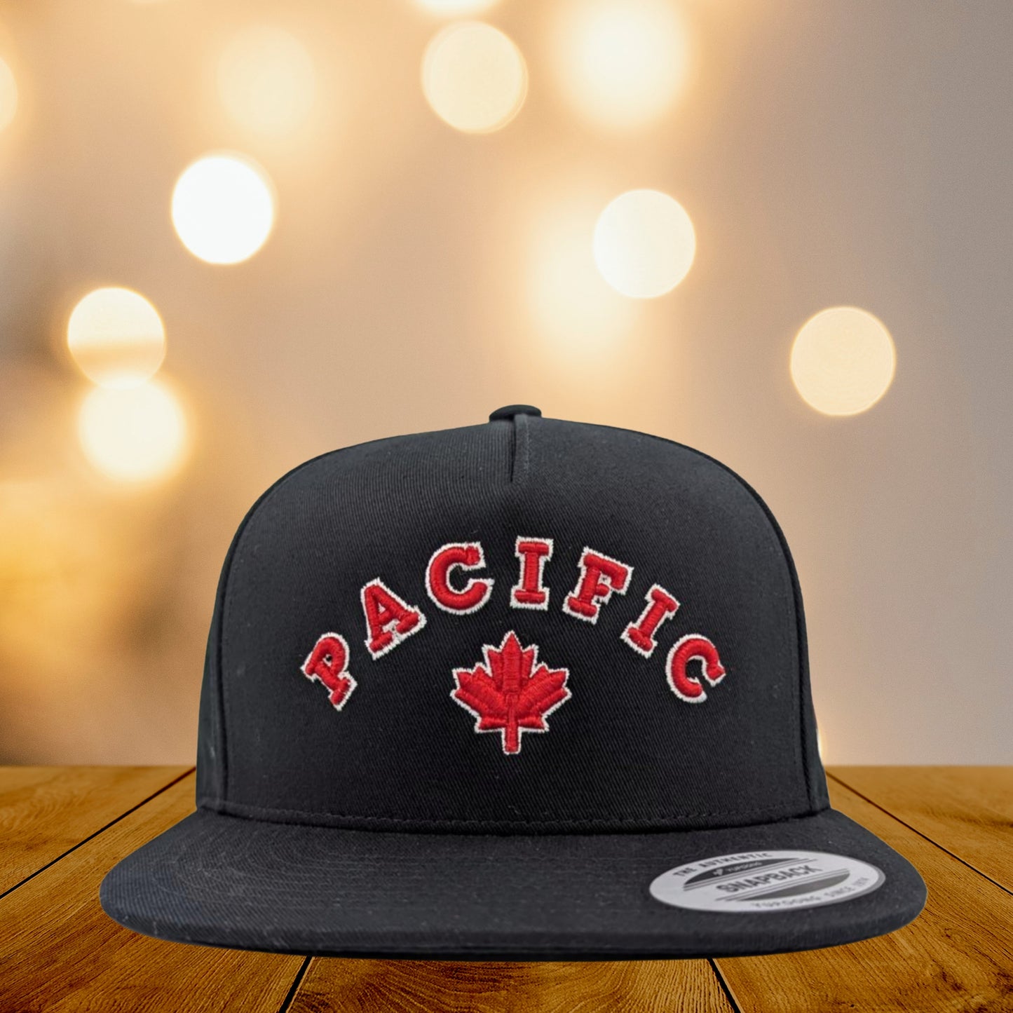 Pacific Selects Flat Brim Snap Back Team Hat