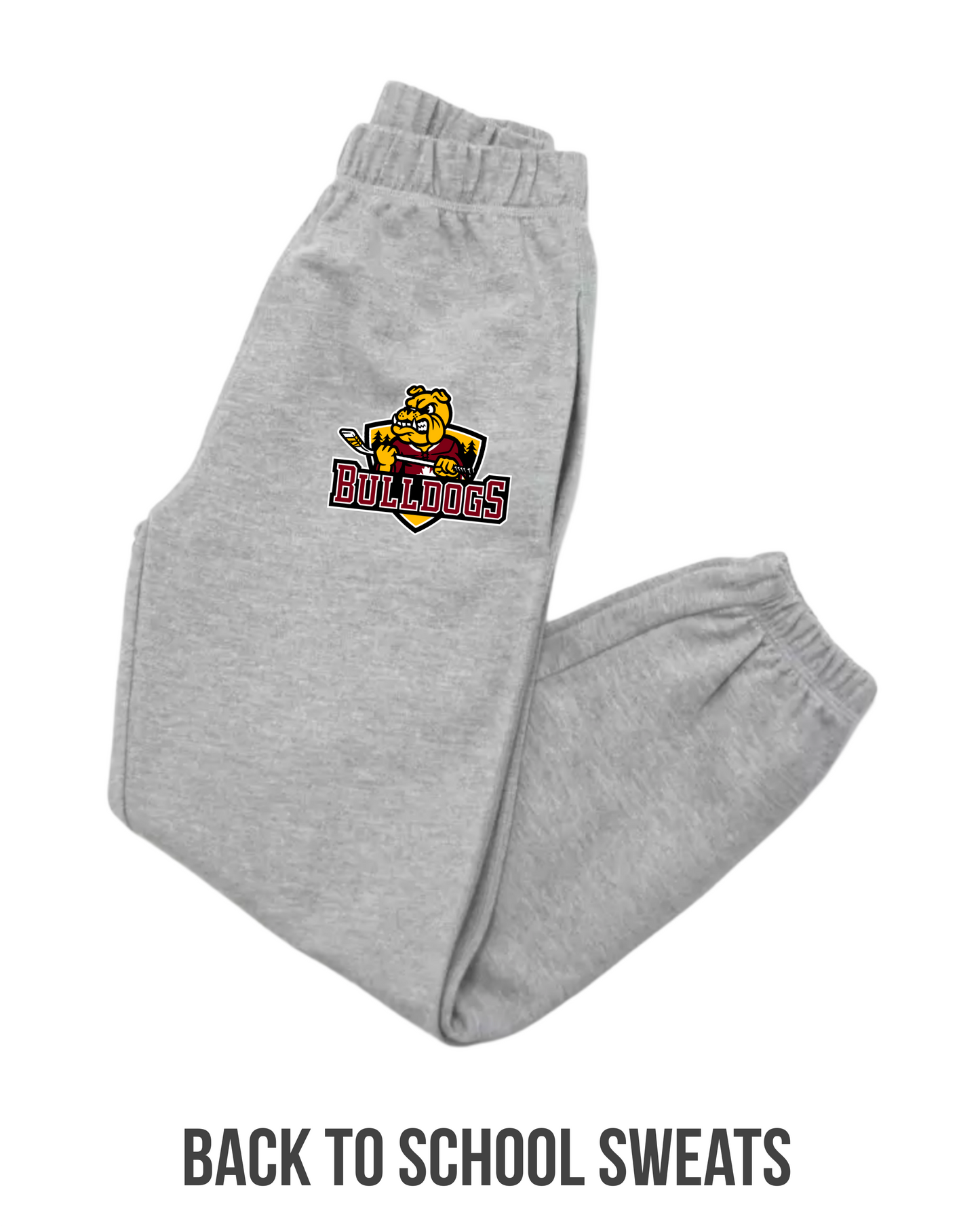 Youth Bulldogs  Back to School Sweat Pants