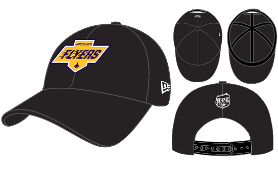 Flyers New Era Traditional Logo Curved Brim 9Forty Snap Back Hat 2026