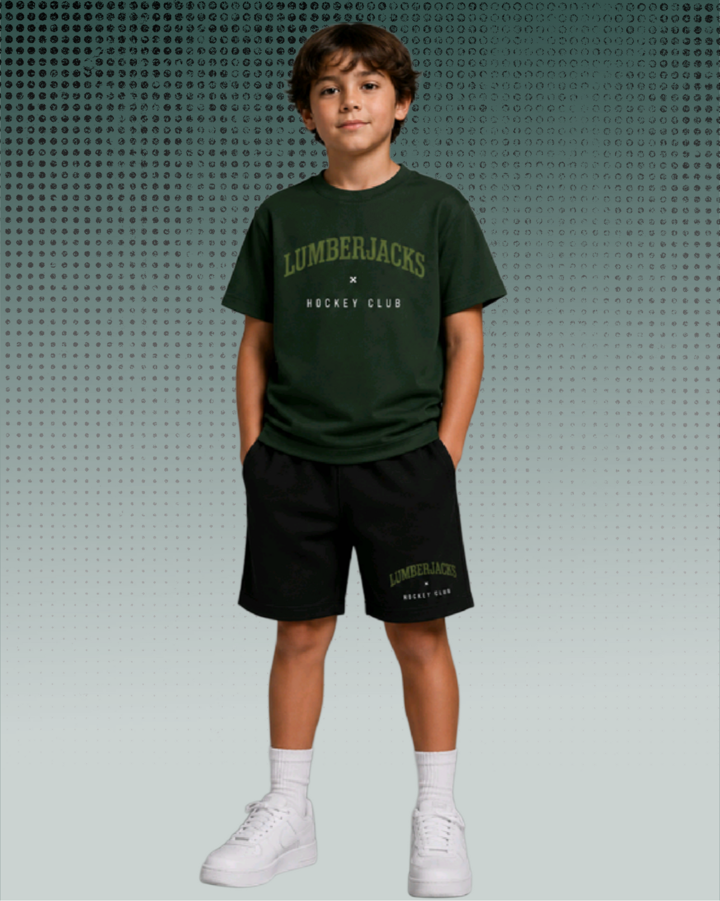 Lumberjacks Youth Performance Shorts 2026
