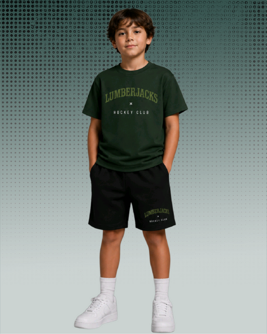 Lumberjacks Youth Performance T Shirt 2026