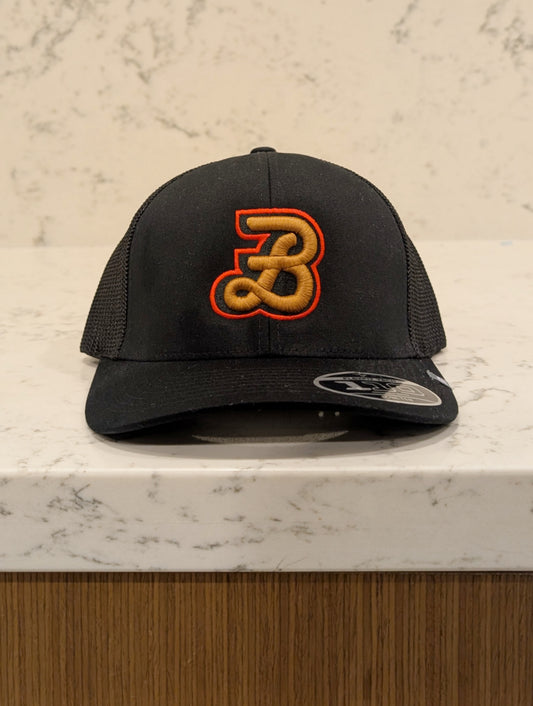 Beavers Travis Mathew 3D Puff 'B" Hat