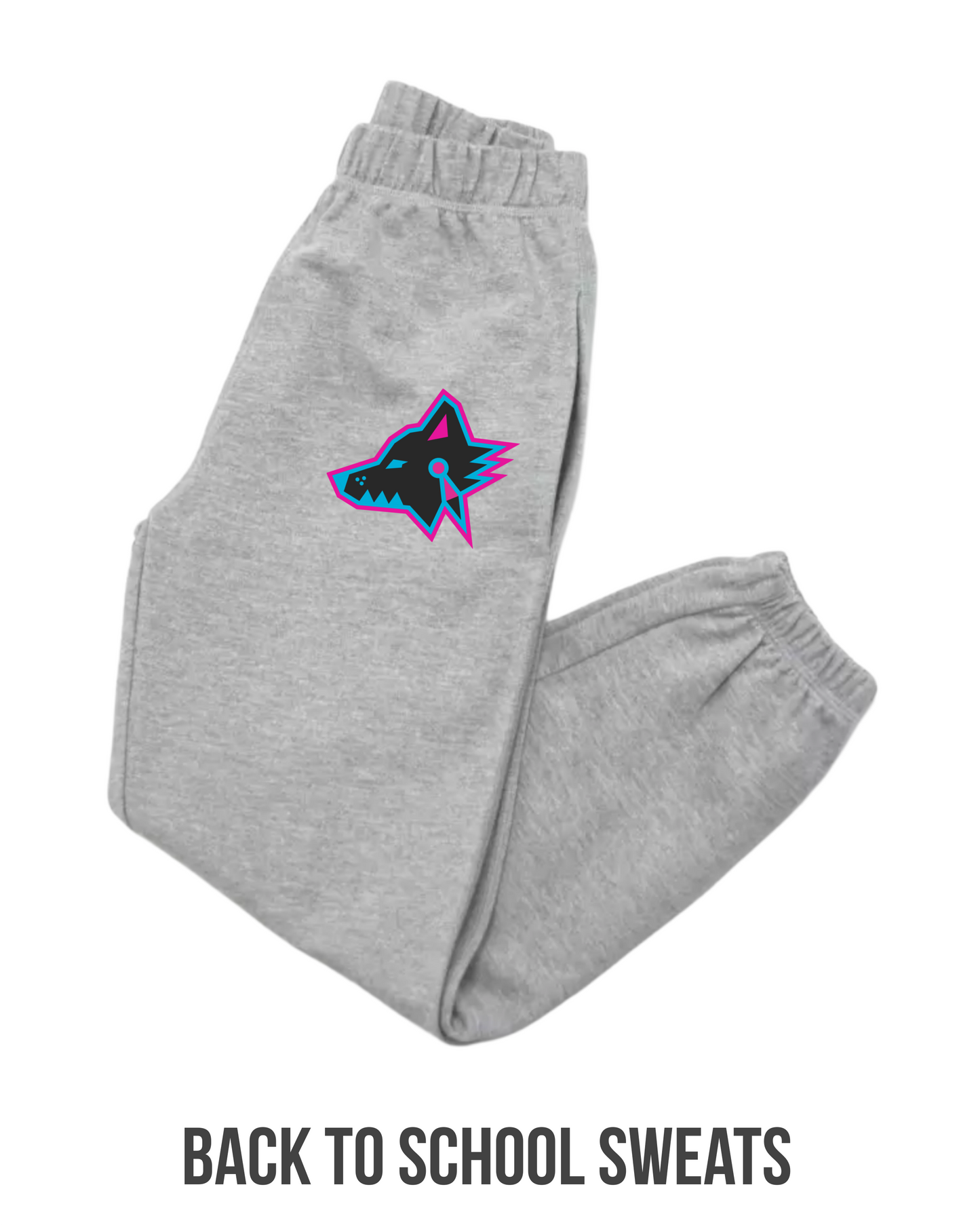 Youth Coyotes Back to School Sweat Pants