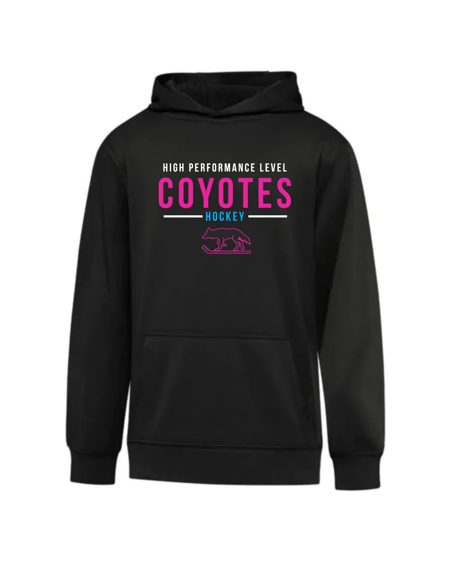 Youth Coyotes Locker Room Hoodie 2026