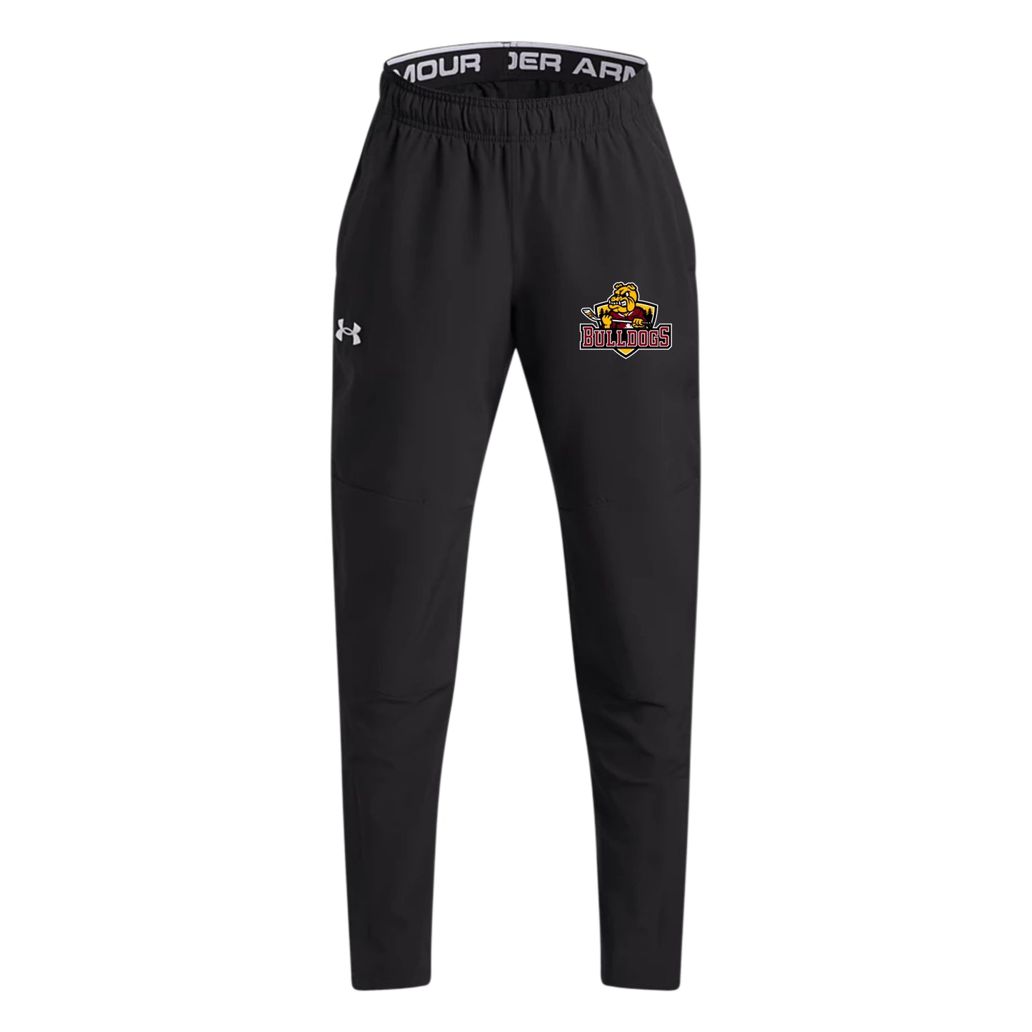 Youth Bulldogs UA Hockey Warmup Pants 2026