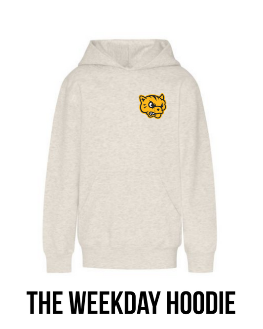 Youth Wolverines Back To School Hoodie