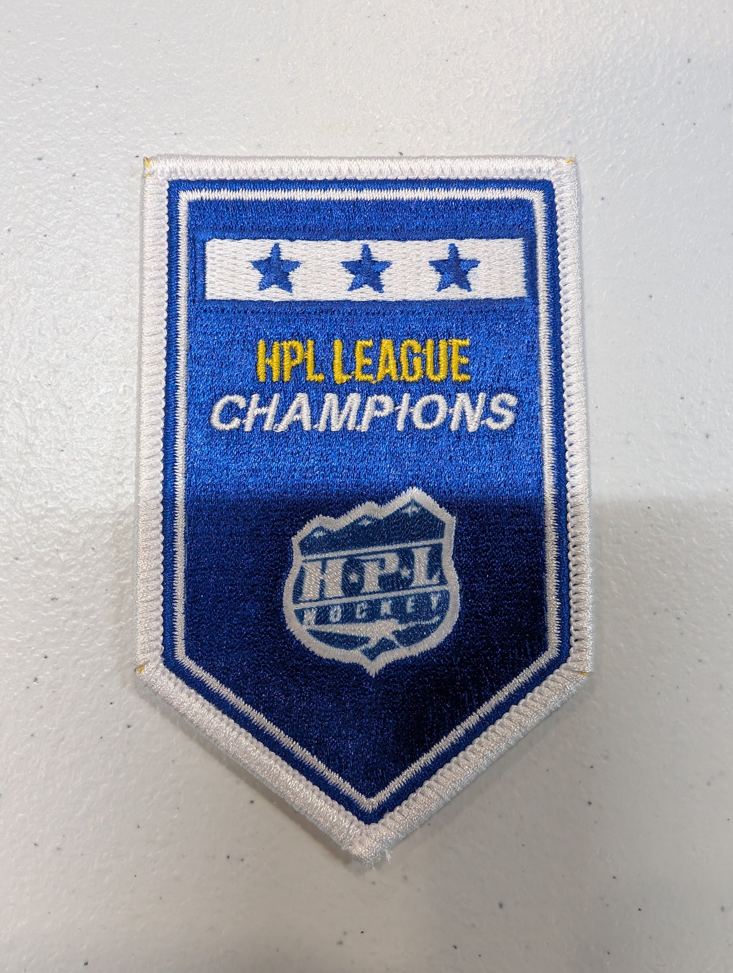 HPL League Champions Patch