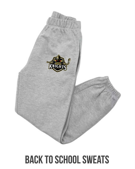 Youth Knights Back to School Sweat Pants