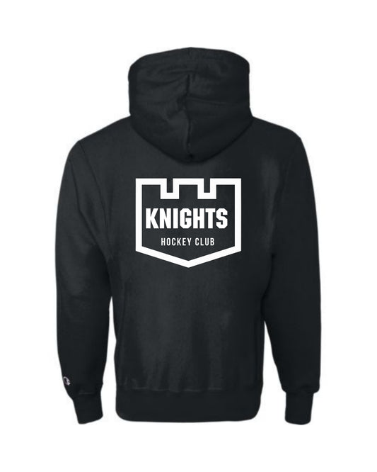 Adult - Knights Powerplay Champion Premium S101 Reverse Weave Heavy Duty Hoodie