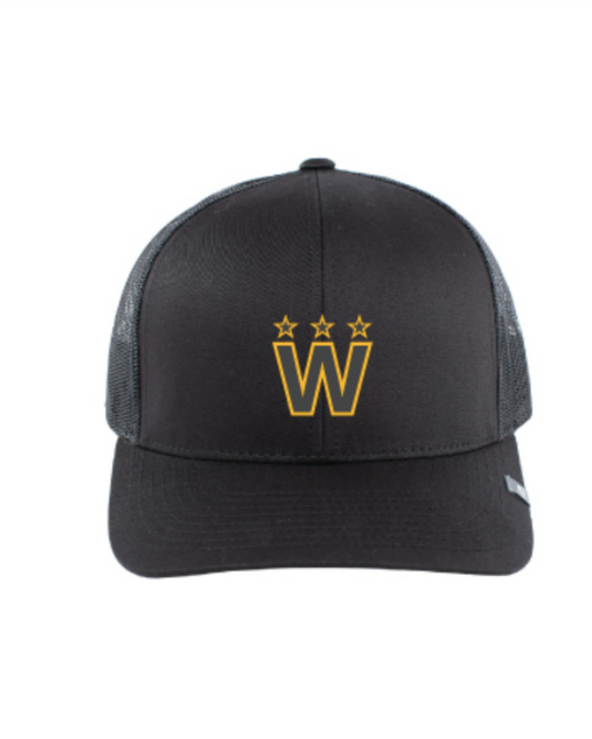 Wolverines Travis Mathew Hat - Curved Brim