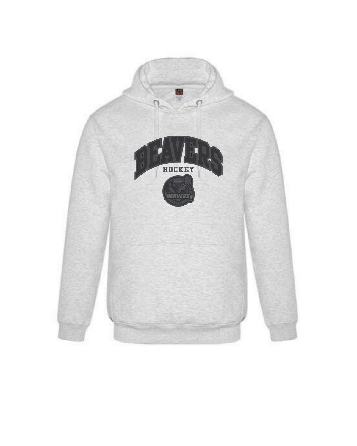 Youth 24/7 Beavers Grey Hoodie 2026