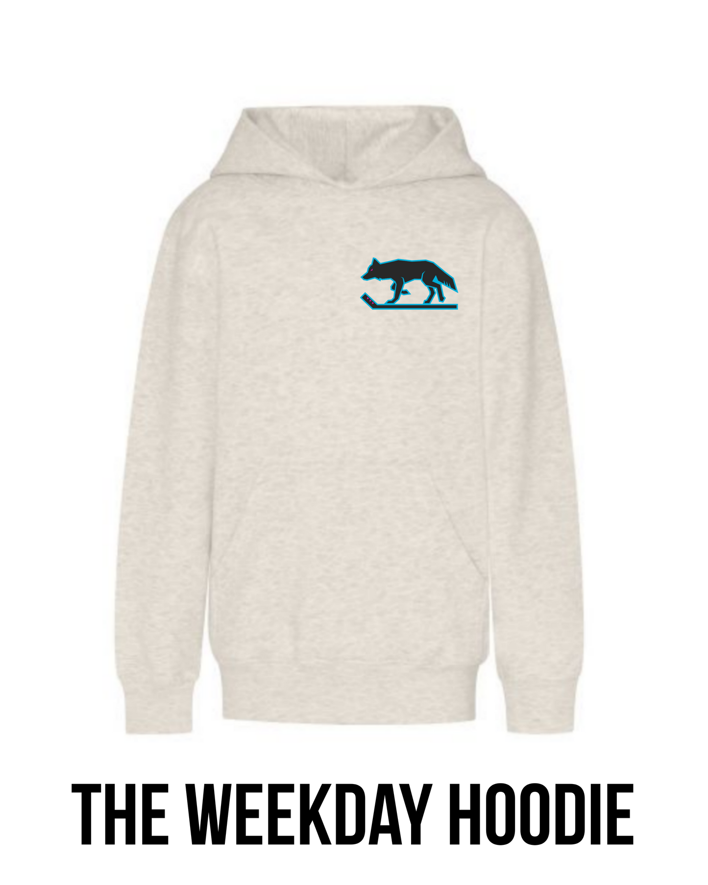 Youth Coyotes Back To School Hoodie