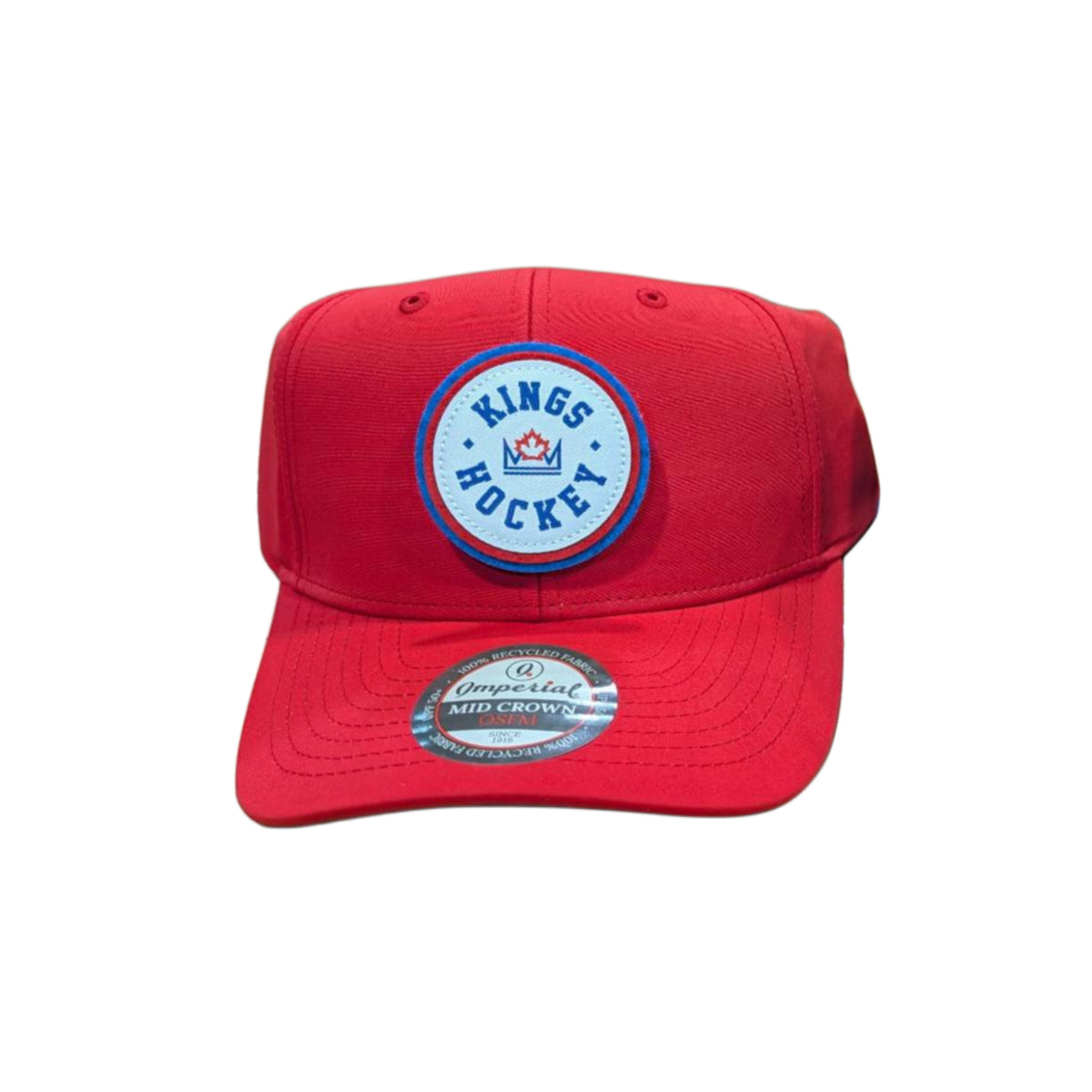 Kings Red Imperial Team Patch Hat