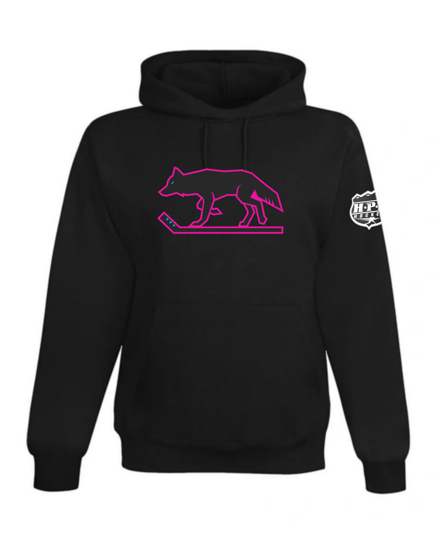 Adult Coyote Silhouette Hoodie Fall 2025